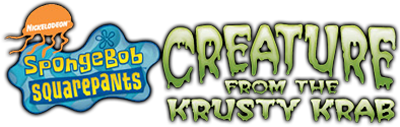 SpongeBob SquarePants: Creature from the Krusty Krab logo for Wii